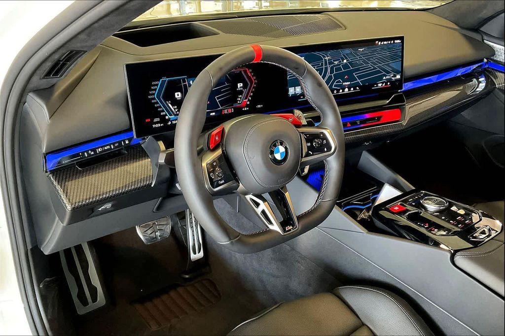 new 2026 BMW M5 car, priced at $133,835