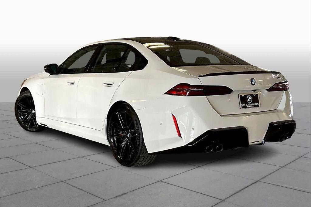 new 2026 BMW M5 car, priced at $133,835