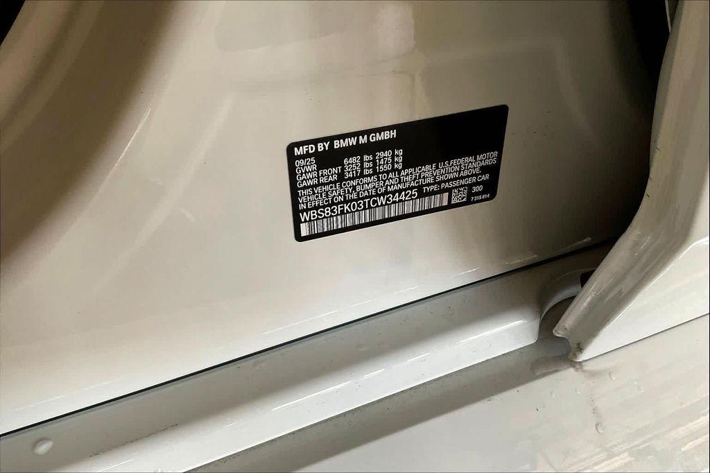 new 2026 BMW M5 car, priced at $133,835