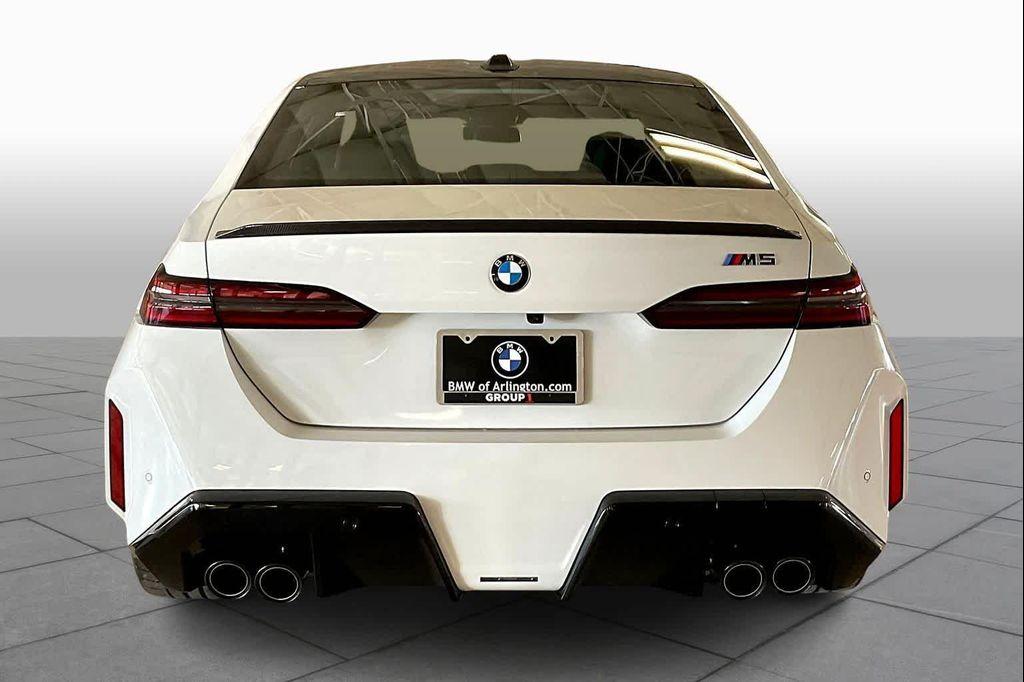 new 2026 BMW M5 car, priced at $133,835