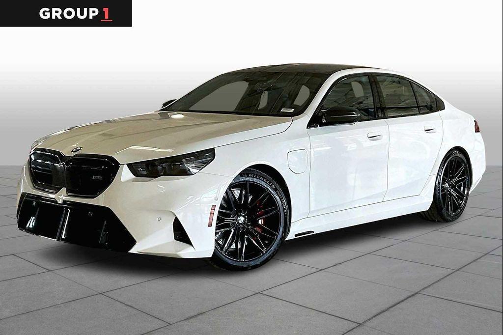 new 2026 BMW M5 car, priced at $133,835