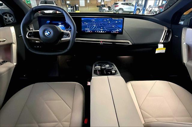 new 2025 BMW iX car, priced at $98,450