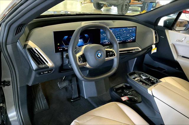 new 2025 BMW iX car, priced at $98,450