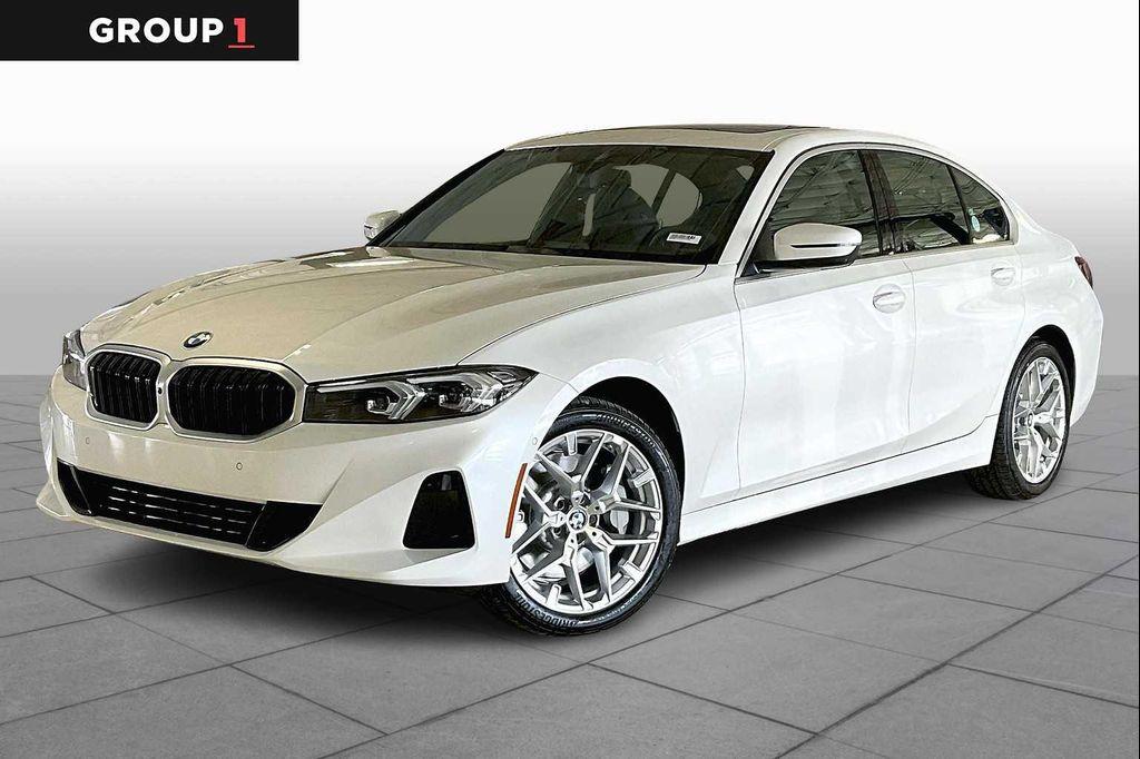 new 2026 BMW 330 car, priced at $53,490