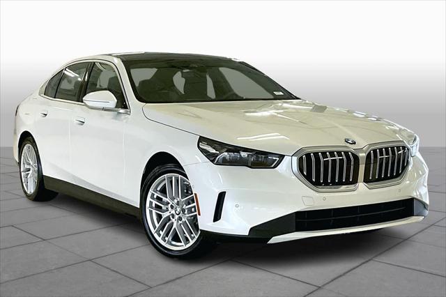 used 2024 BMW 530 car, priced at $64,195