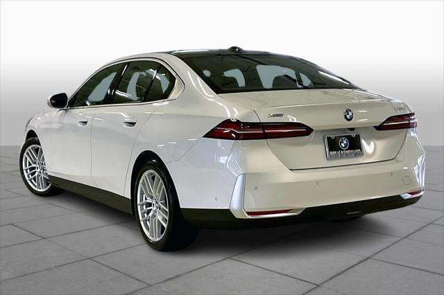 used 2024 BMW 530 car, priced at $64,195