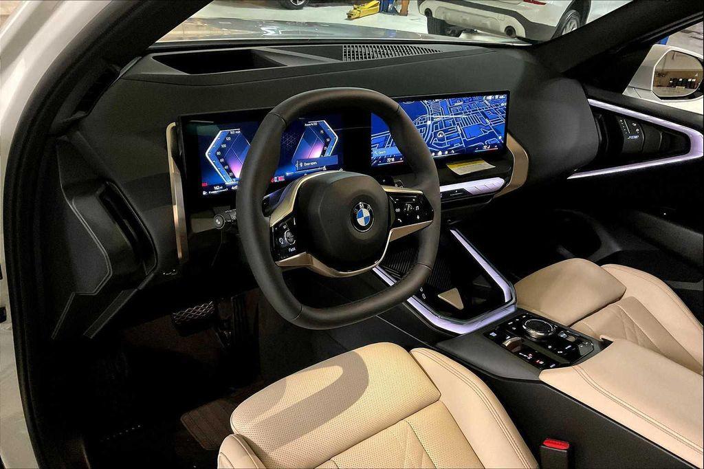 new 2025 BMW X3 car, priced at $57,130