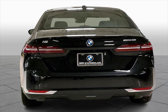 new 2024 BMW i5 car, priced at $74,175