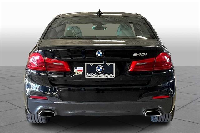 used 2018 BMW 540 car, priced at $29,901