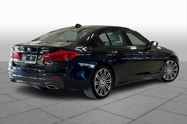 used 2018 BMW 540 car, priced at $29,901