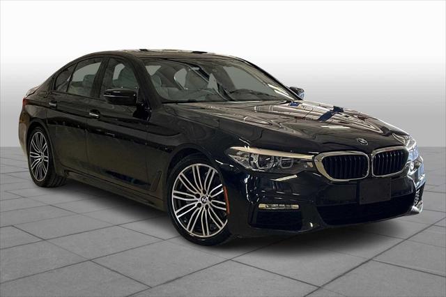 used 2018 BMW 540 car, priced at $29,901