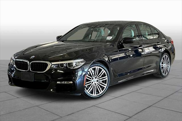 used 2018 BMW 540 car, priced at $29,901