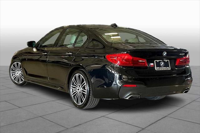 used 2018 BMW 540 car, priced at $29,901