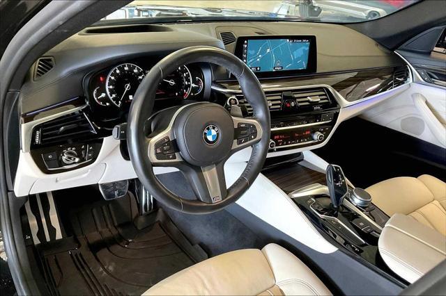 used 2018 BMW 540 car, priced at $29,901