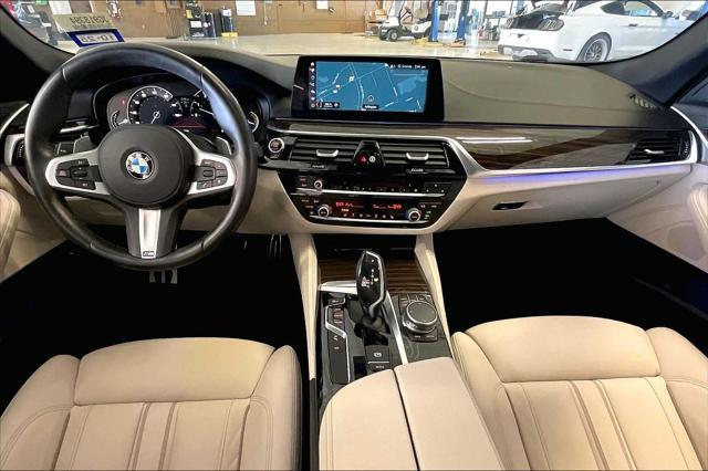 used 2018 BMW 540 car, priced at $29,901