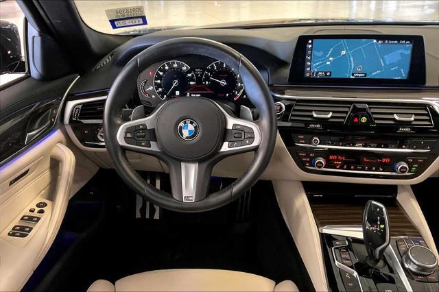 used 2018 BMW 540 car, priced at $29,901