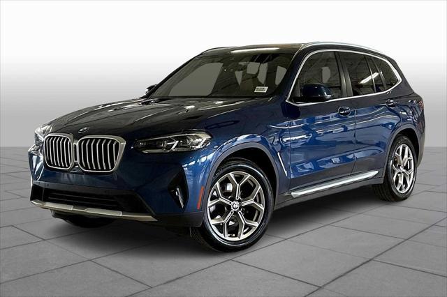 used 2022 BMW X3 car, priced at $32,901