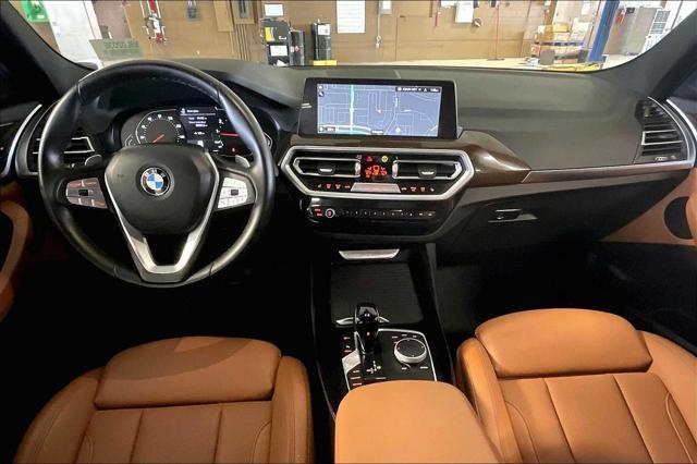 used 2022 BMW X3 car, priced at $32,901