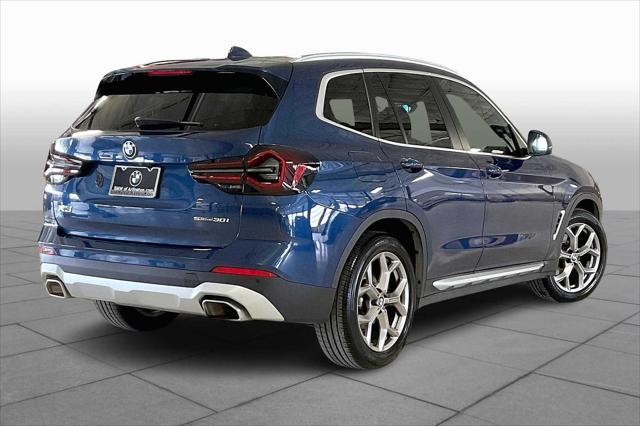 used 2022 BMW X3 car, priced at $32,901