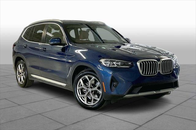 used 2022 BMW X3 car, priced at $32,901