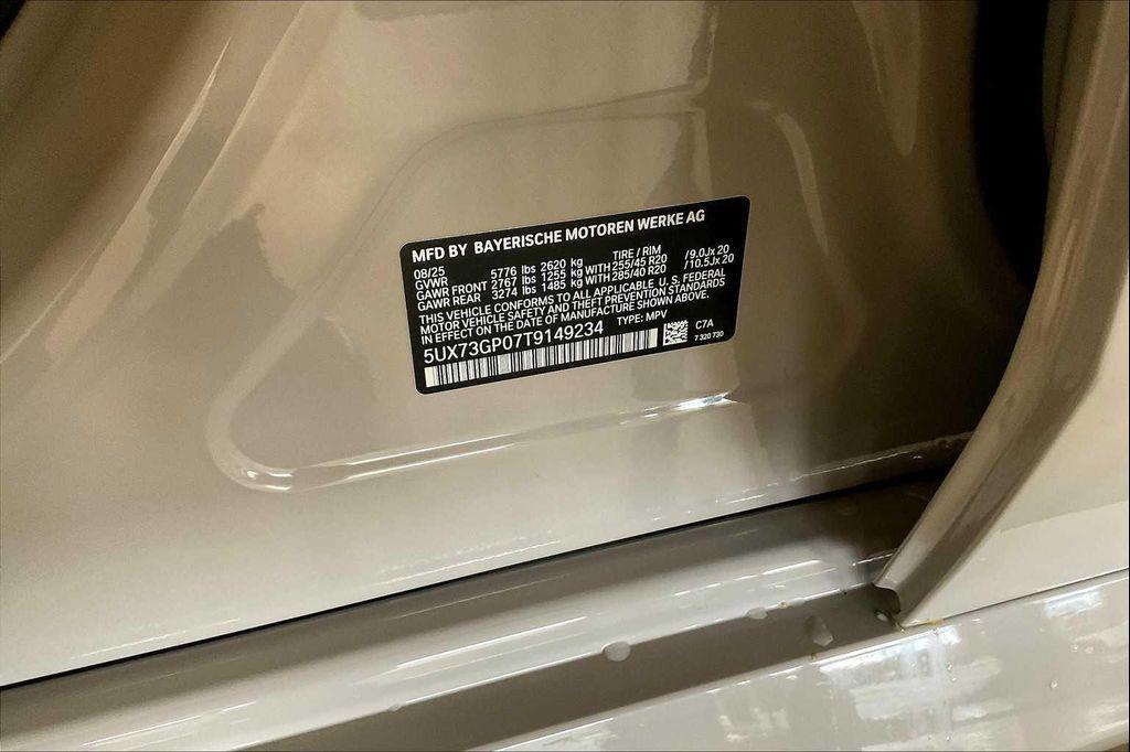 new 2026 BMW X3 car, priced at $72,885