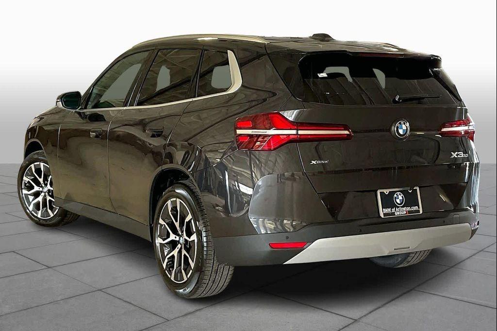 new 2026 BMW X3 car, priced at $54,475