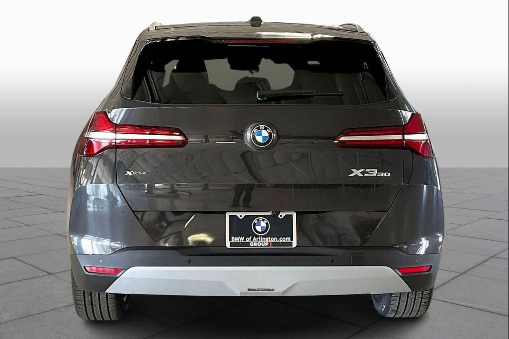 new 2026 BMW X3 car, priced at $54,475