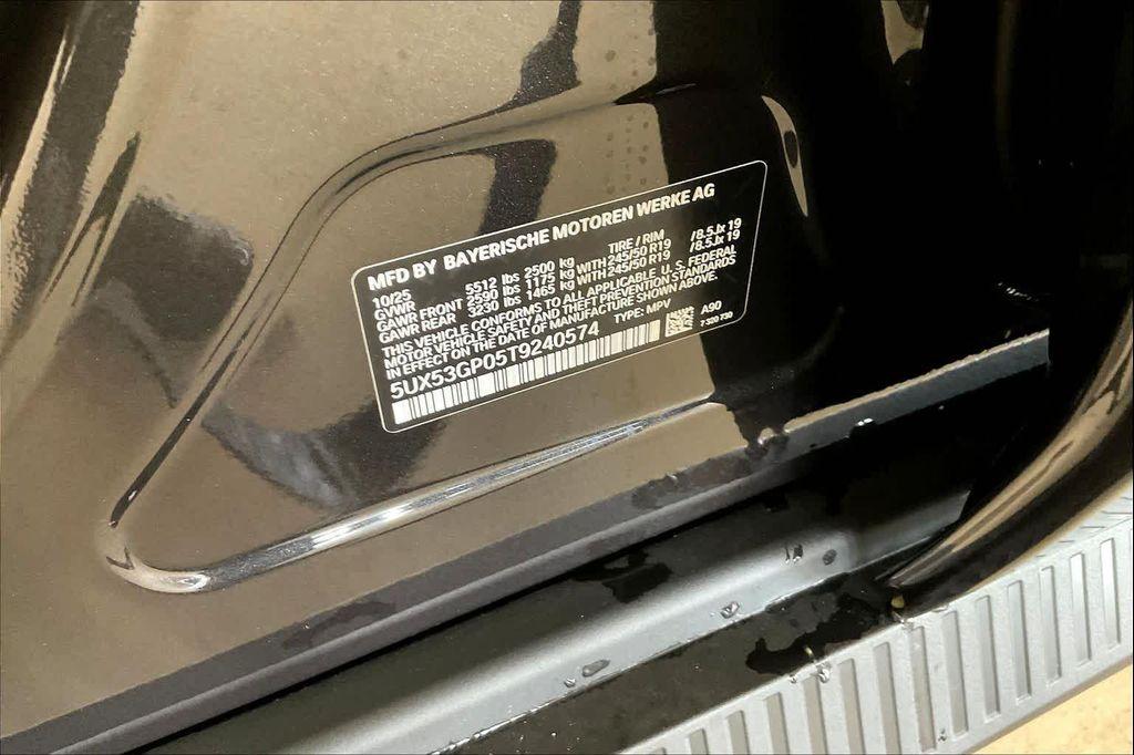 new 2026 BMW X3 car, priced at $54,475