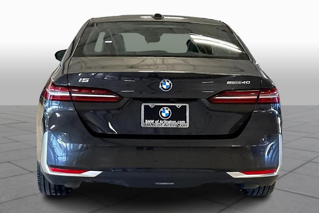 new 2024 BMW i5 car, priced at $71,905