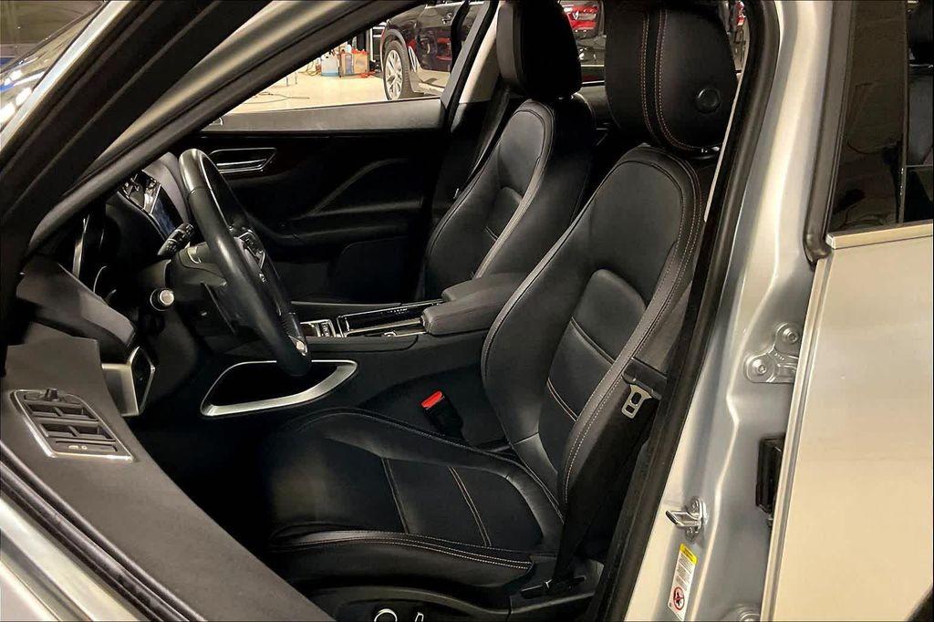 used 2019 Jaguar F-PACE car, priced at $19,461