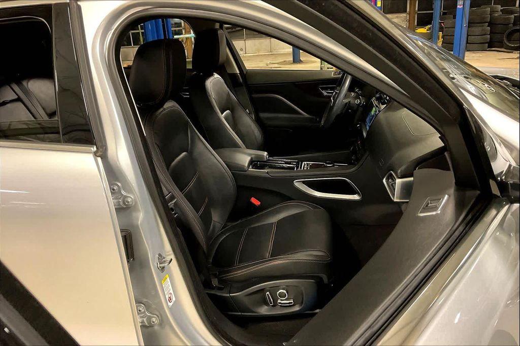used 2019 Jaguar F-PACE car, priced at $19,461