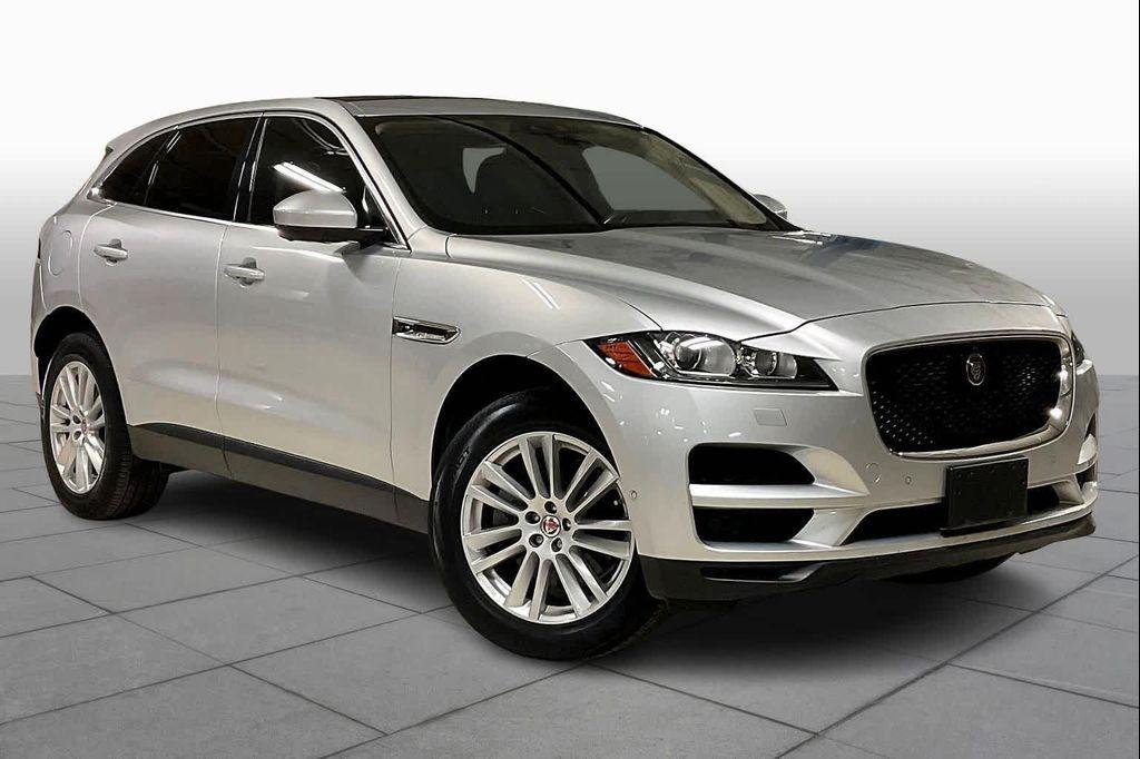 used 2019 Jaguar F-PACE car, priced at $19,461