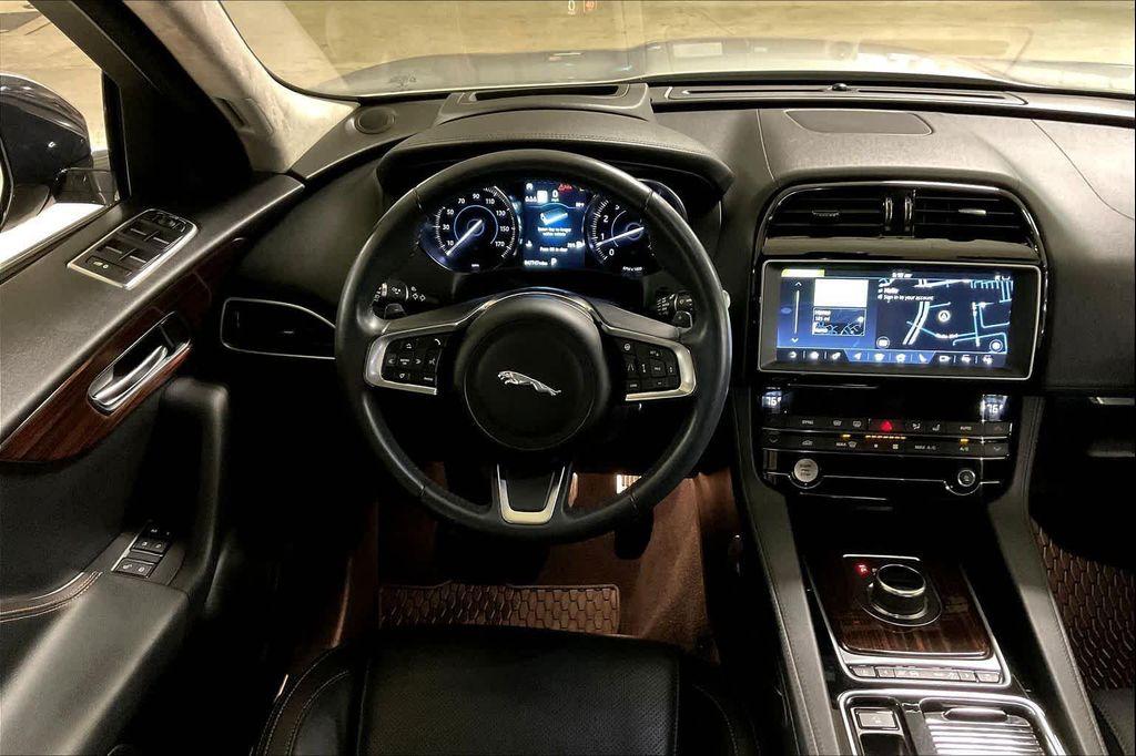used 2019 Jaguar F-PACE car, priced at $19,461