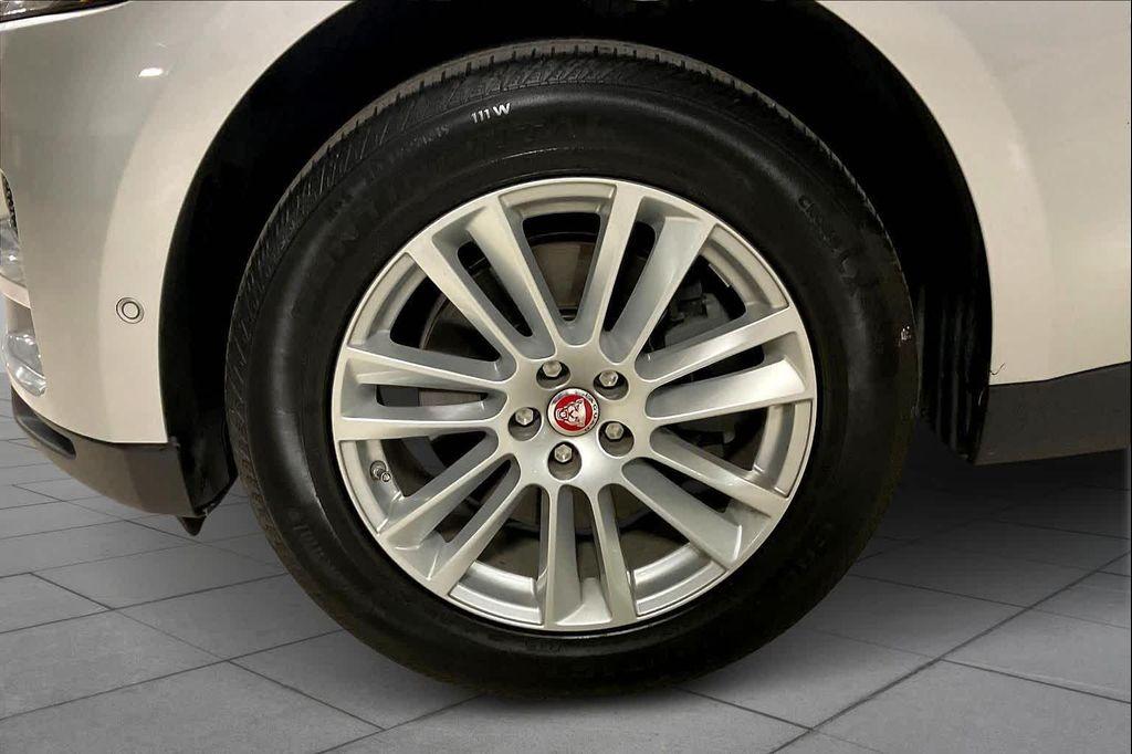 used 2019 Jaguar F-PACE car, priced at $19,461