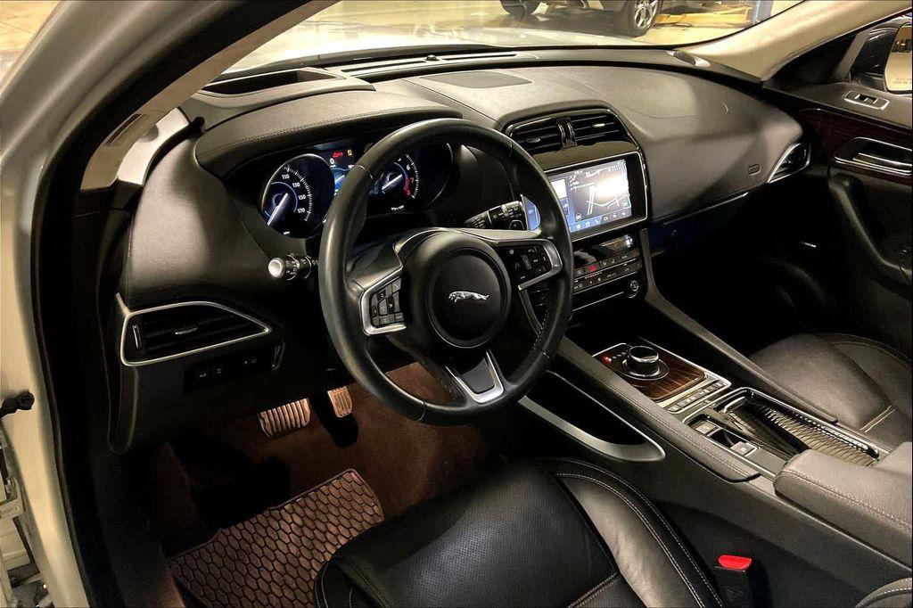 used 2019 Jaguar F-PACE car, priced at $19,461