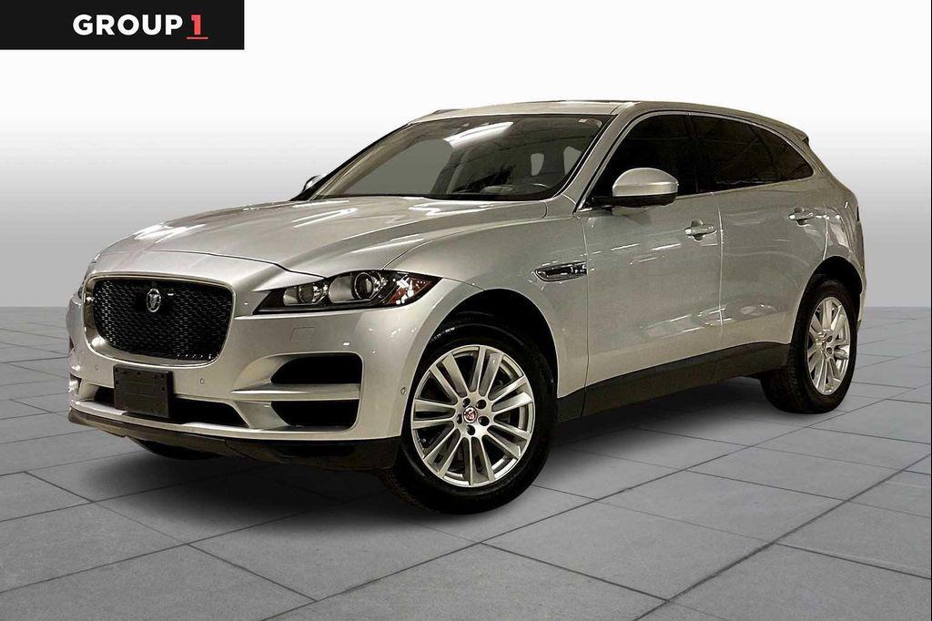 used 2019 Jaguar F-PACE car, priced at $19,461