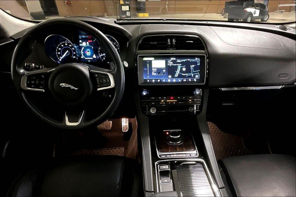 used 2019 Jaguar F-PACE car, priced at $19,461