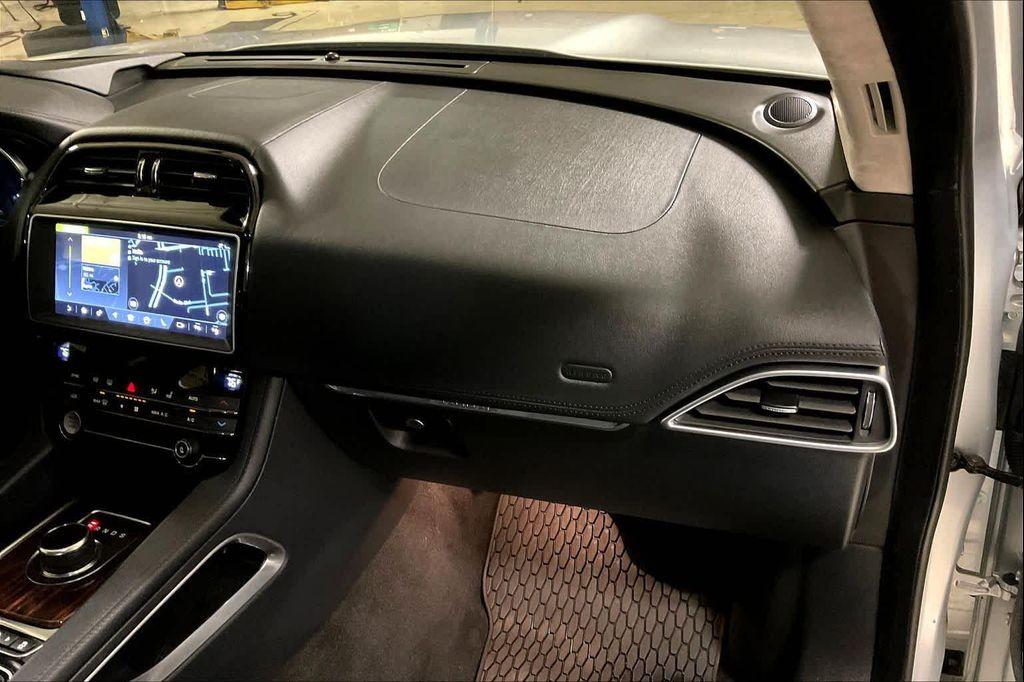 used 2019 Jaguar F-PACE car, priced at $19,461