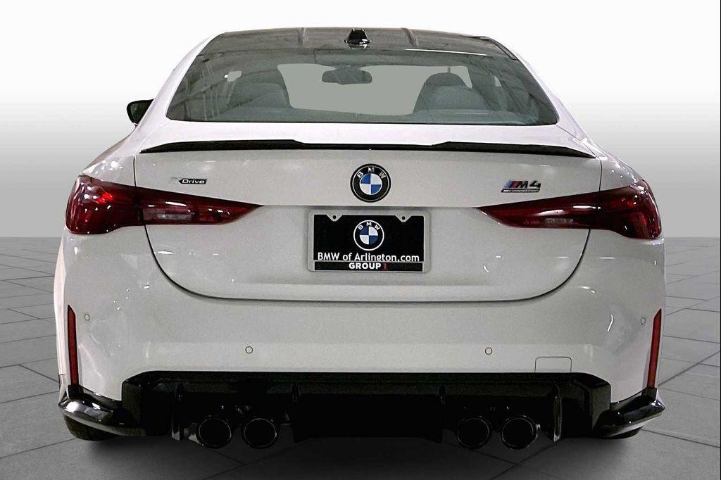 new 2026 BMW M4 car, priced at $98,755