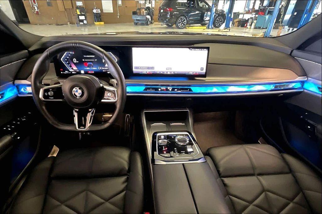 used 2023 BMW 740 car, priced at $64,671