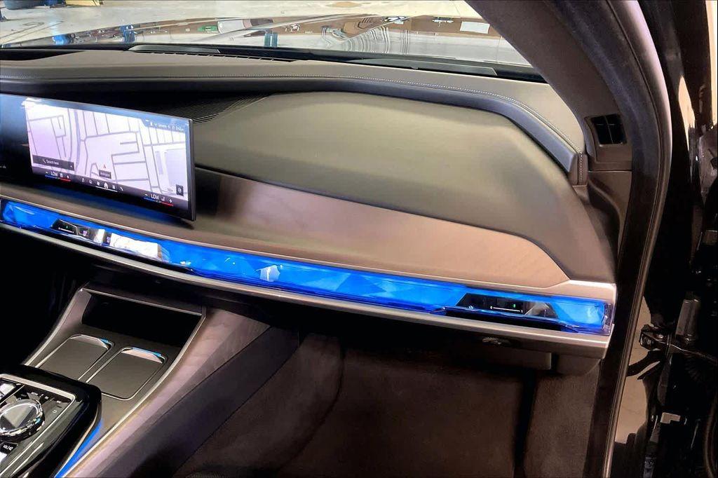 used 2023 BMW 740 car, priced at $64,671