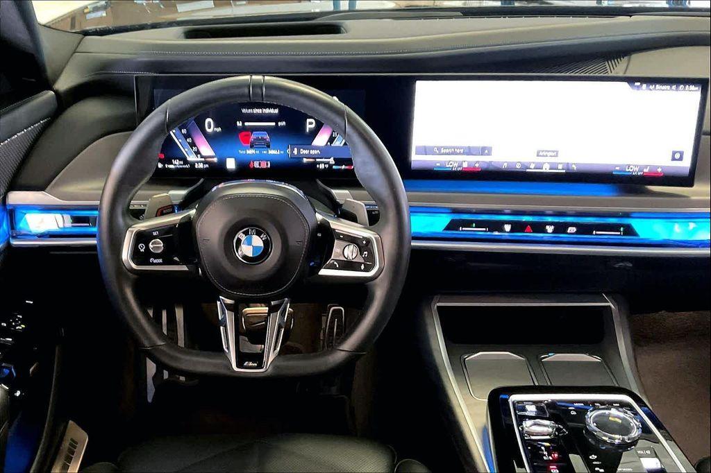 used 2023 BMW 740 car, priced at $64,671