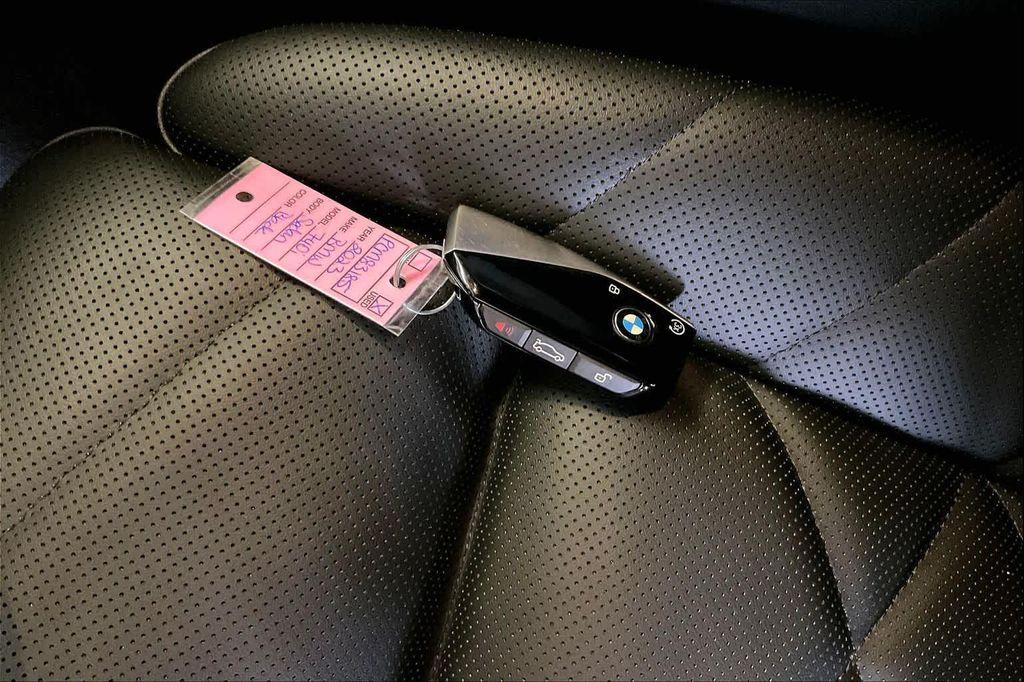 used 2023 BMW 740 car, priced at $64,671