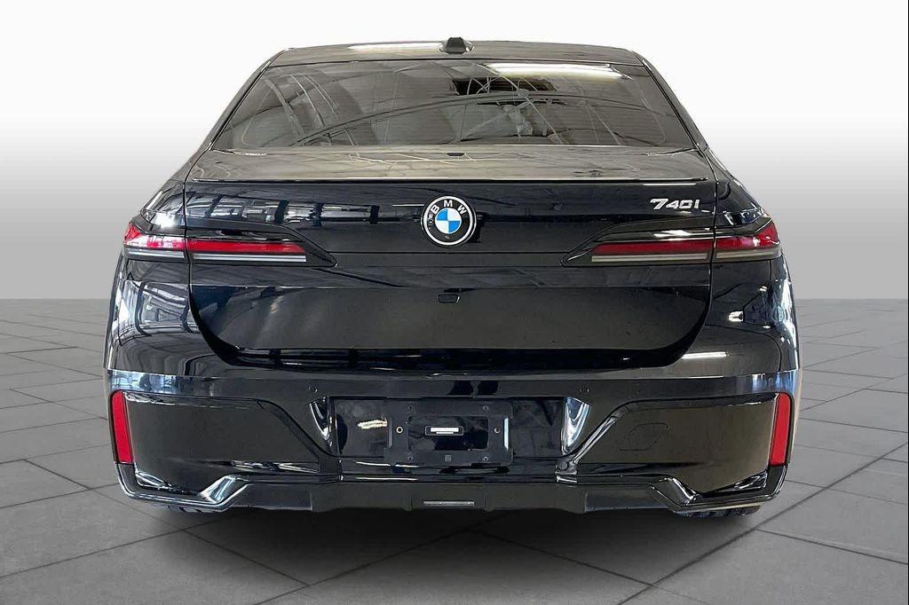 used 2023 BMW 740 car, priced at $64,671