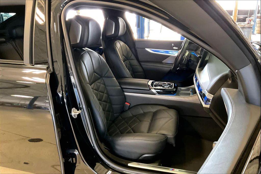 used 2023 BMW 740 car, priced at $64,671