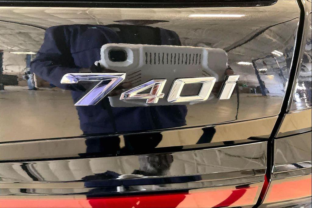 used 2023 BMW 740 car, priced at $64,671