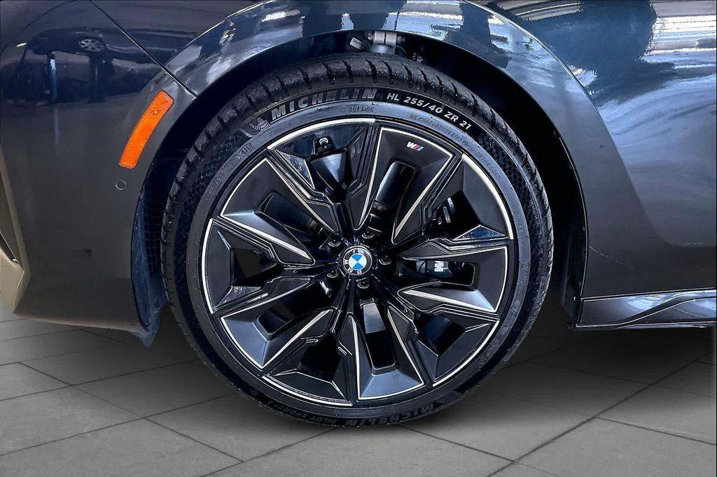 used 2023 BMW 740 car, priced at $64,671
