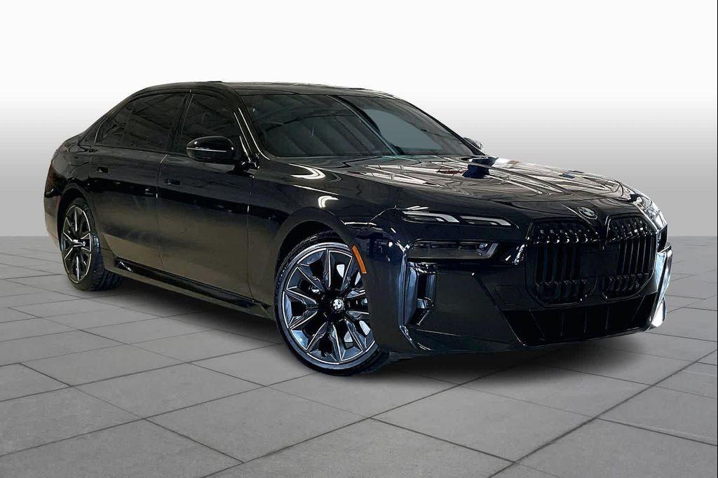 used 2023 BMW 740 car, priced at $64,671