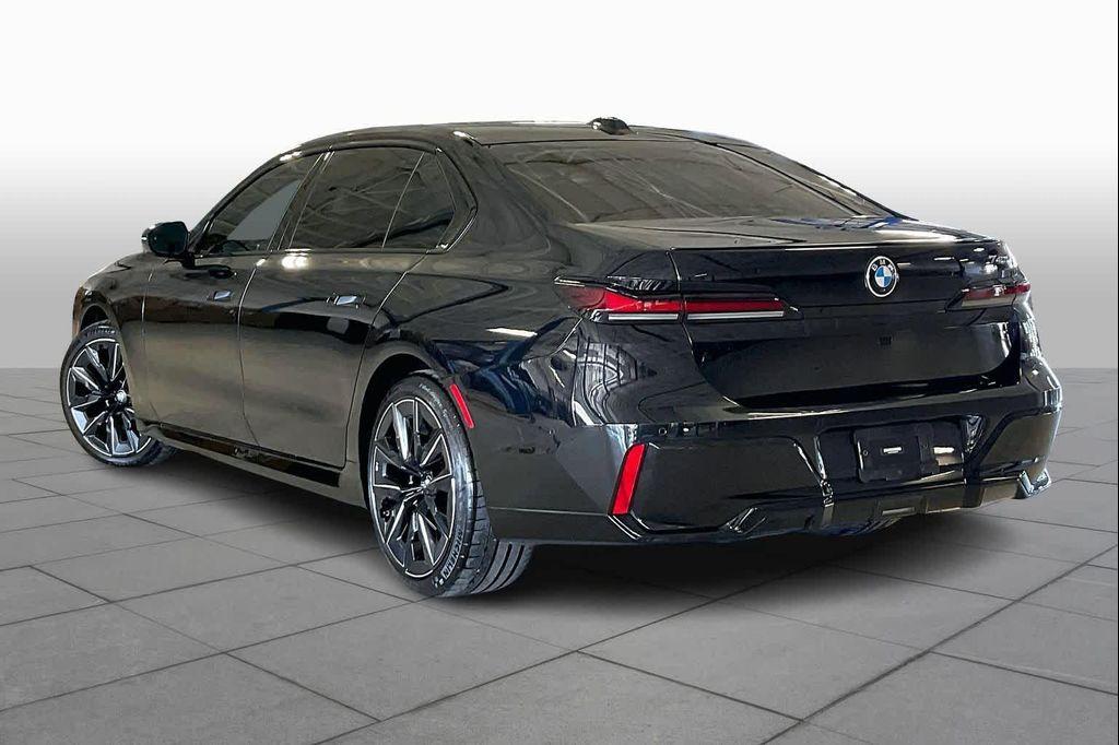 used 2023 BMW 740 car, priced at $64,671