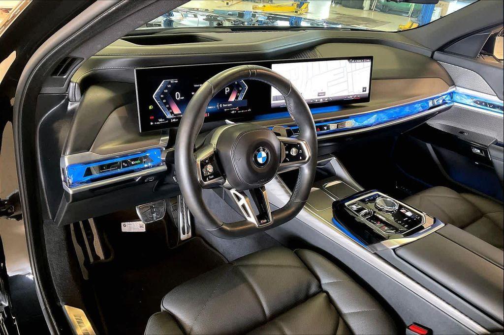 used 2023 BMW 740 car, priced at $64,671